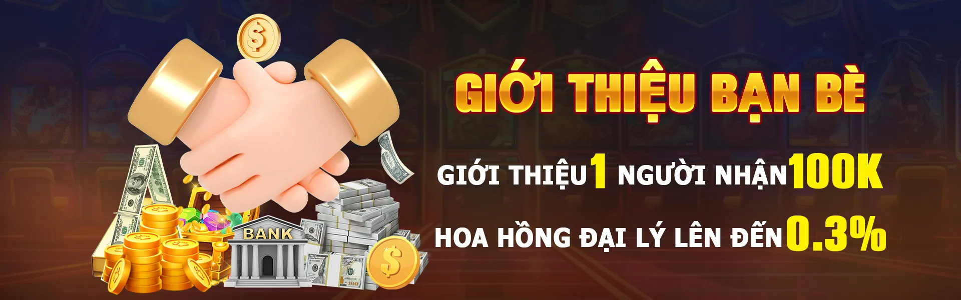 Hình ảnh nền tảng VTY05, với các trò chơi đa dạng và logo VTY05 nổi bật